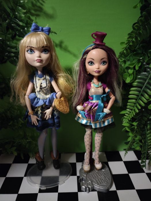 Эвер автер хай ever after high Блонди и Меделин