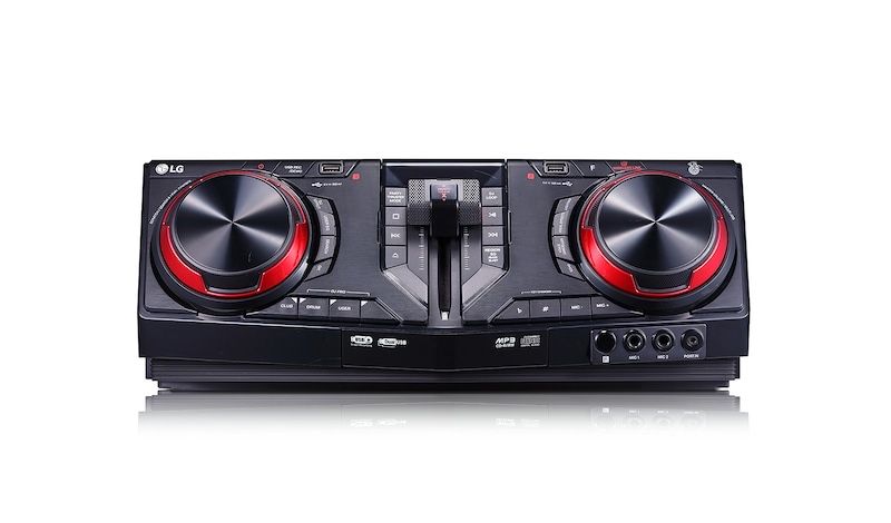 Sistem audio LG 2.1 ch – 2900W RMS – Party, Karaoke, Bluetooth
