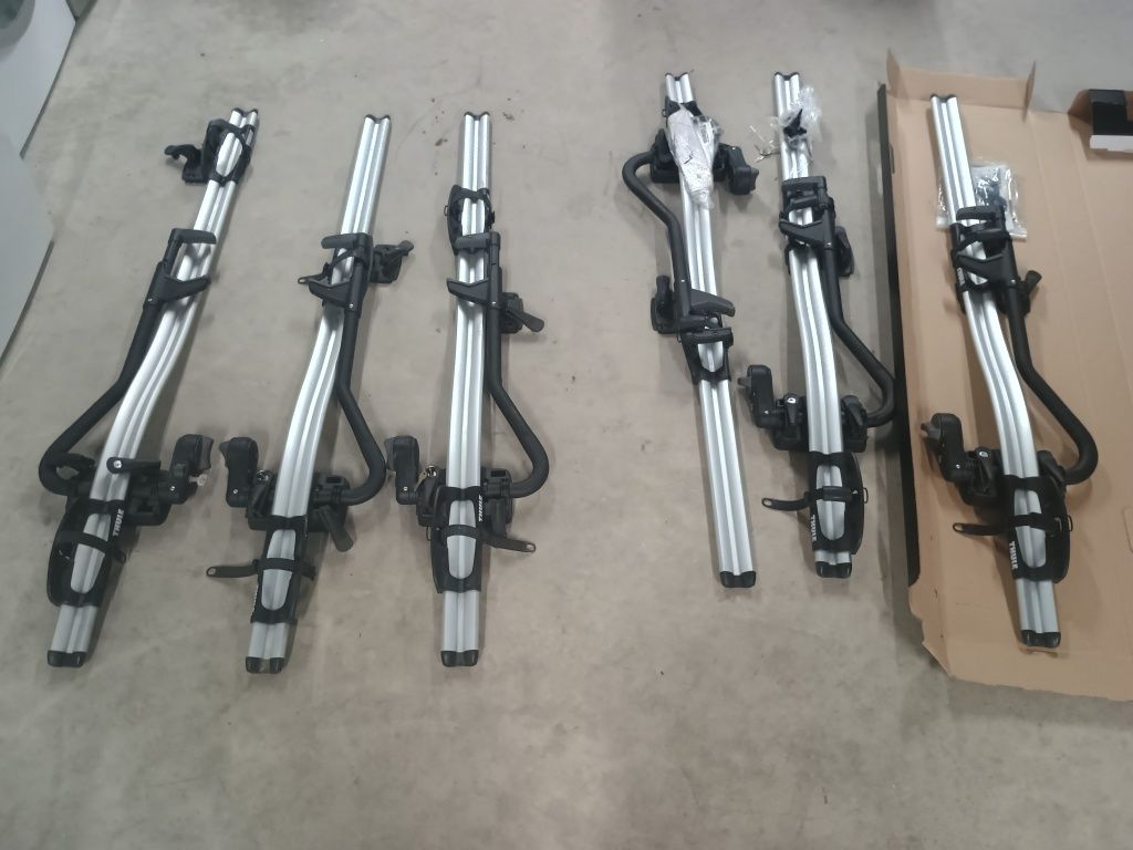 Thule Proride 591 багажник за велосипед(за напречни греди)