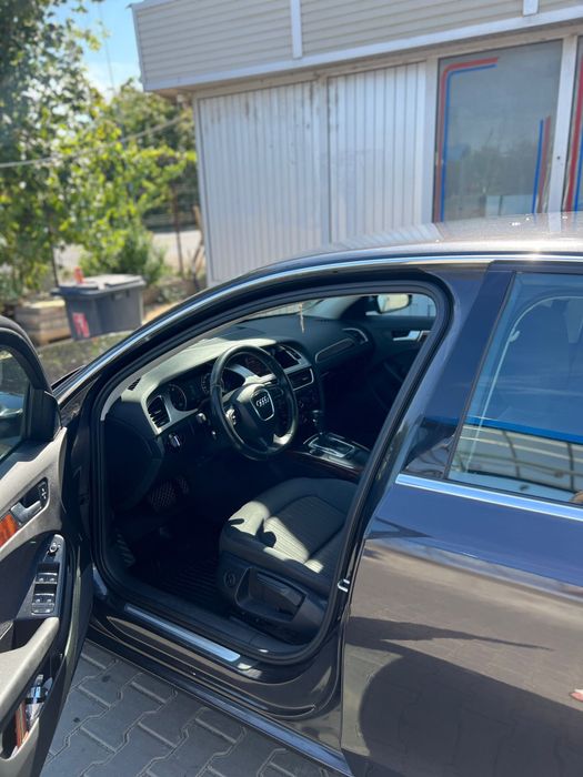 Vand Audi A4 B8