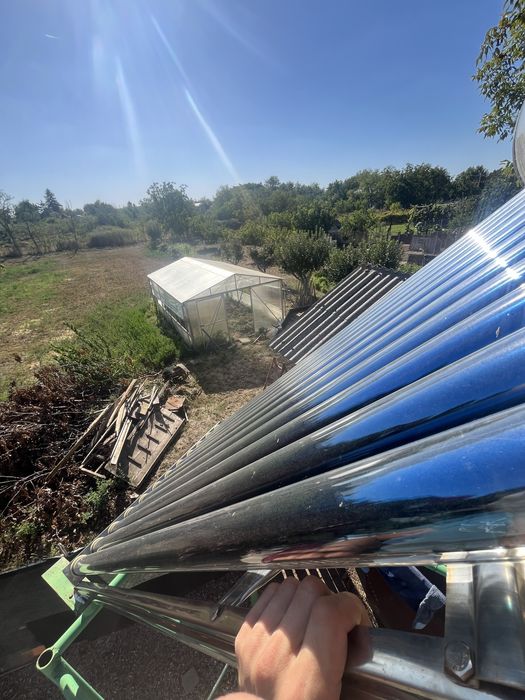 Vand boiler pe panou solar