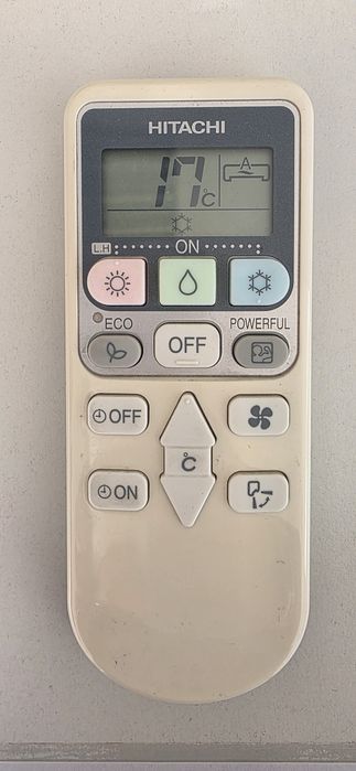 HITACHI 18000 BTU Инверторен климатик