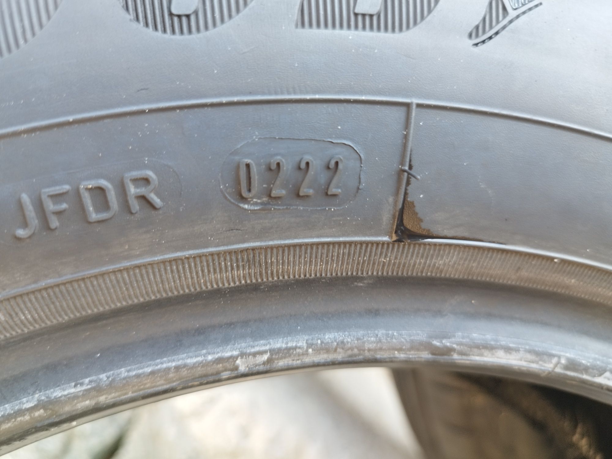 Летни гуми 185/65/15 Goodyear DOT0222