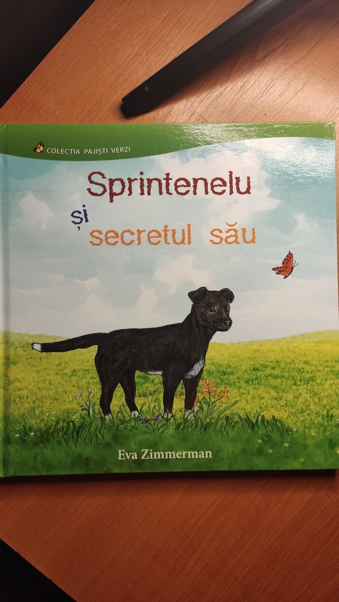 Colecția Pajiști Verzi - Eva Zimmerman