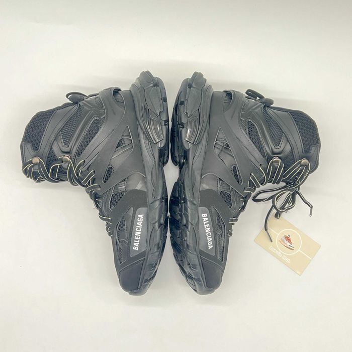 Balenciaga Track Black High