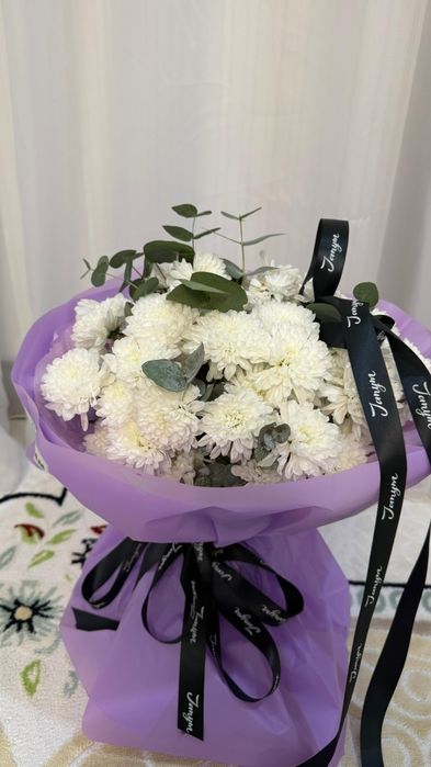 Цветы свежие / жаңа гүлдер