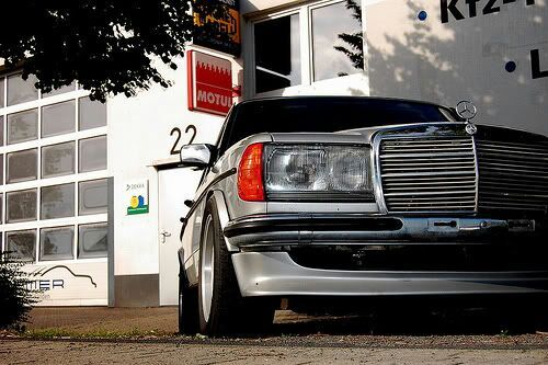 Тюнинг для Mercedes Benz W123 обвес АМG