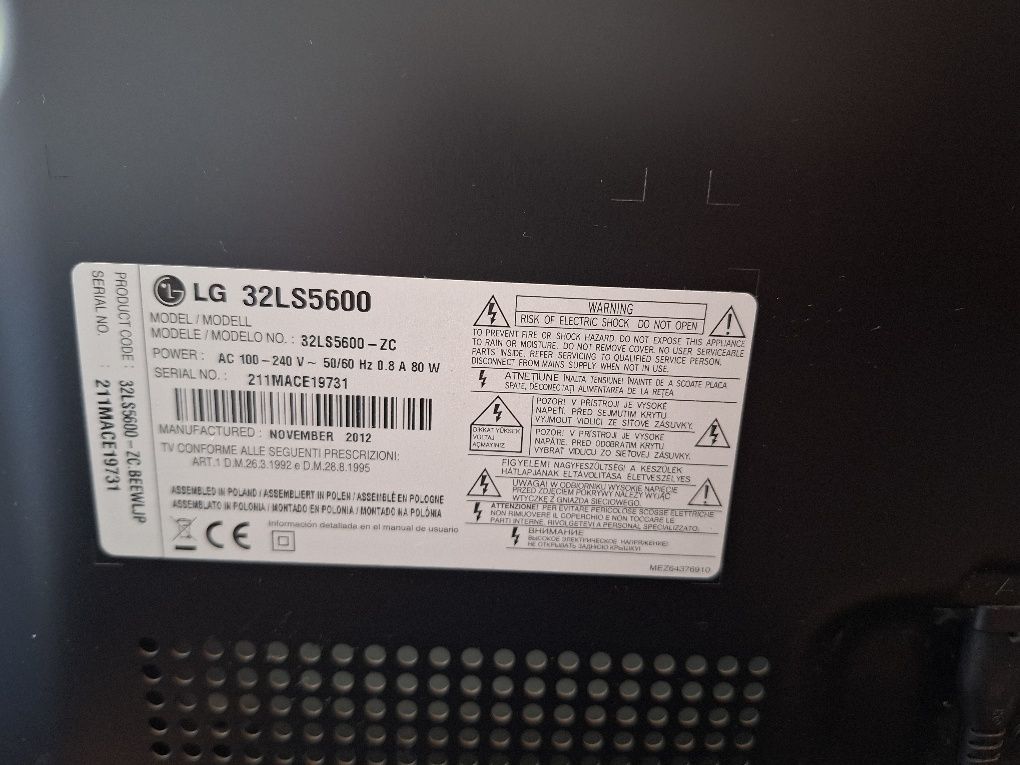 Телевизор LG 32ls5600