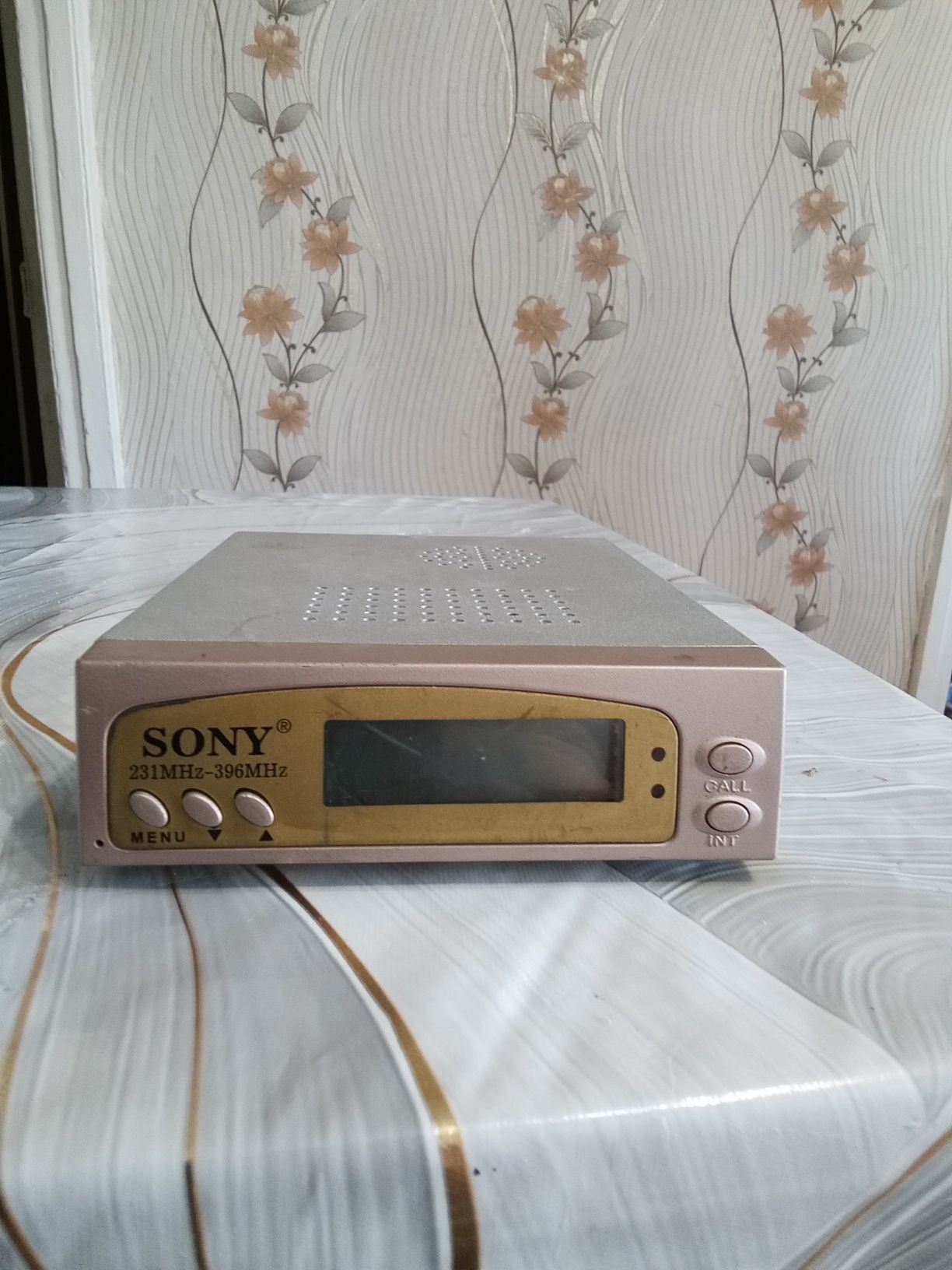 Автомобильный приёмник SONY