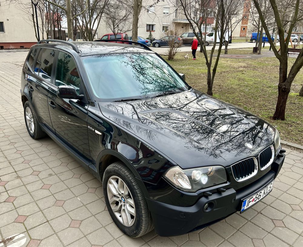 BMW X3 E83 2.0D m47