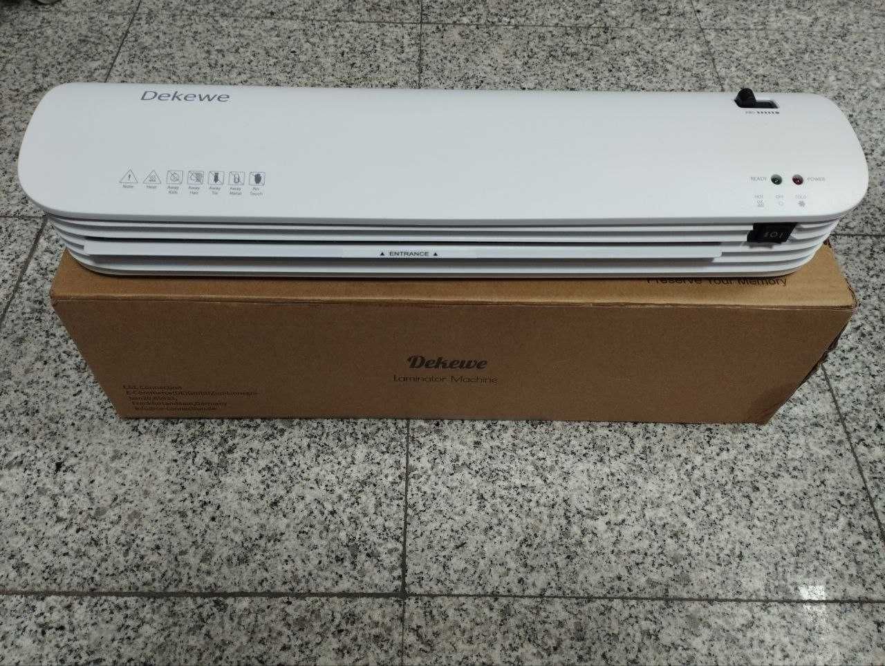 Laminator DEKEWE, MODEL SL399/FinxAmanet&Exchange cod:53095