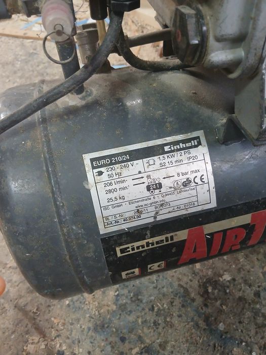 Компресор 24 лтра