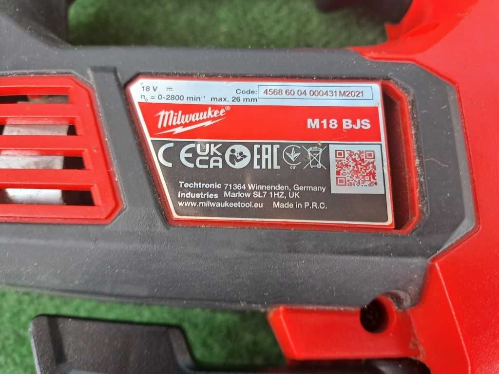 Milwaukee M18FBJS - Milwaukee M18 BJS - акумулаторни инструменти