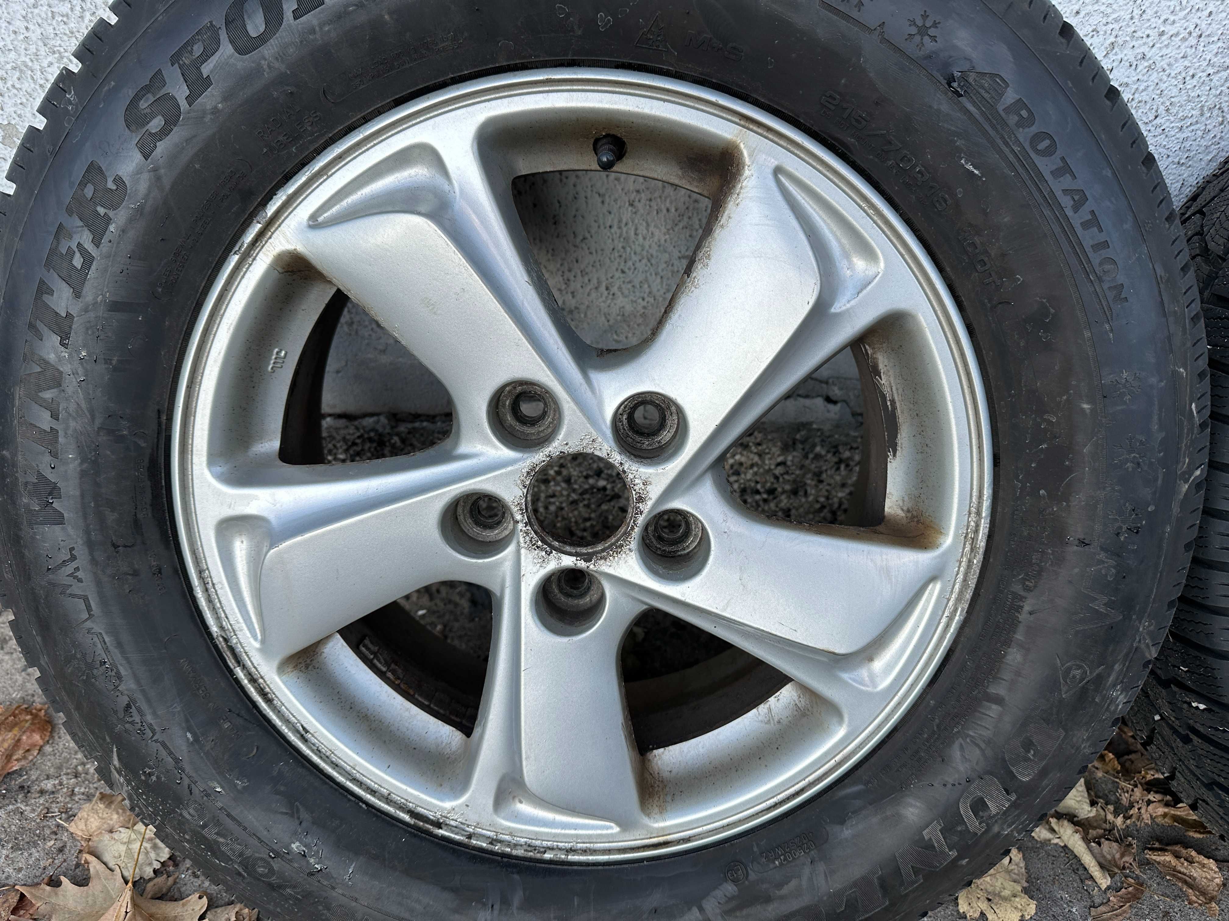 ОЕМ лети джанти 16" 5х114.3 Hyundai IX35 Tucson