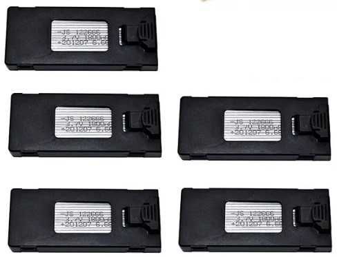 Set 5x baterie drona E88 E88PRO Ls-E525 E525 PRO Mini Uav 3.7V 1800mAh