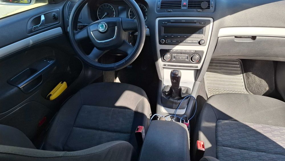 Vand Skoda octavia2
