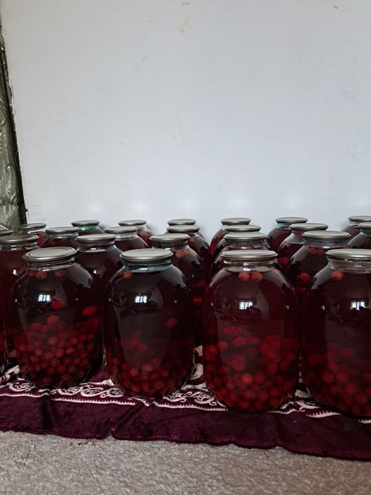 Вишнёвый компот натуральный