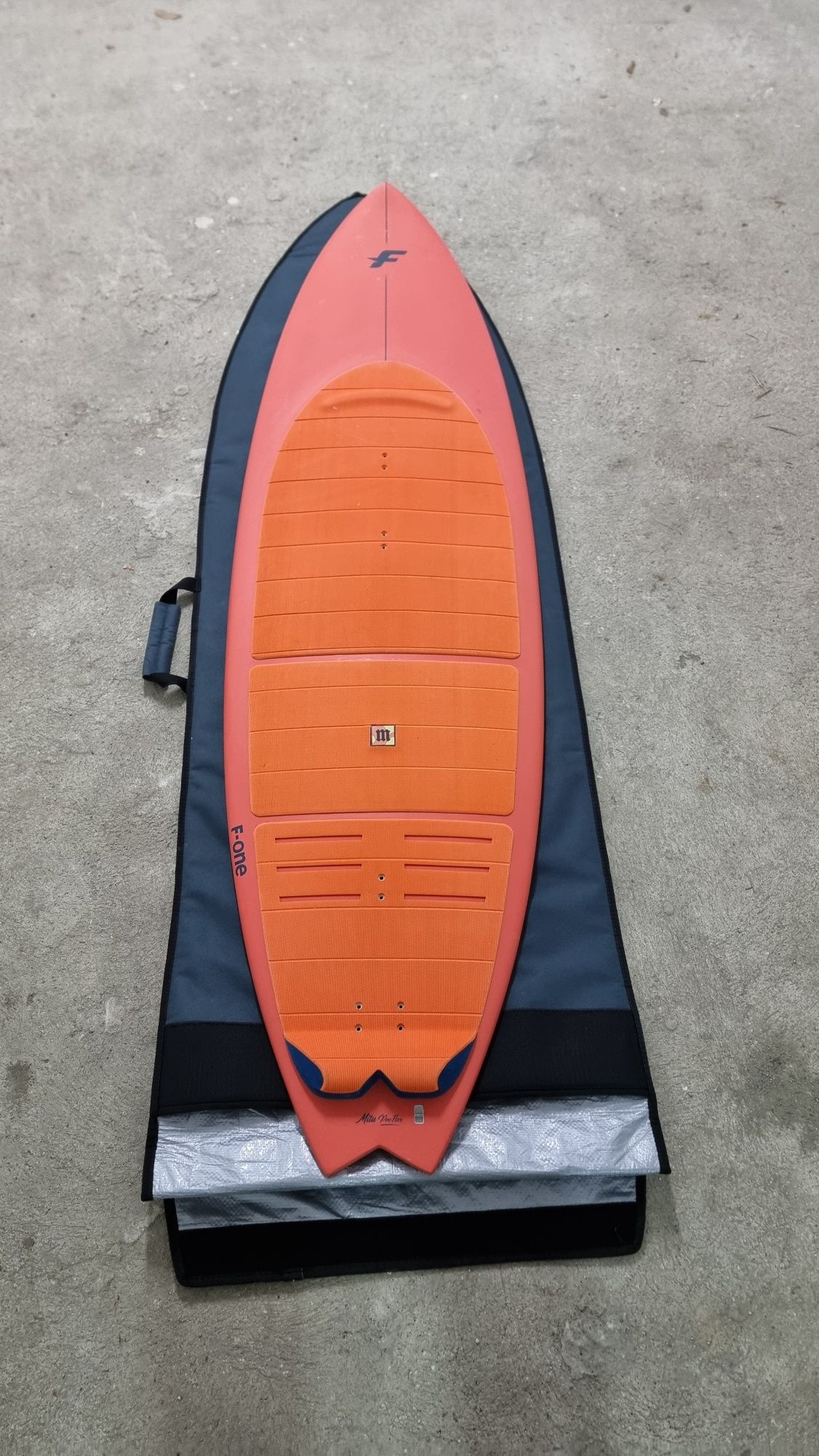 Кайт сърф дъска F-one Mitu Pro Flex 5'6