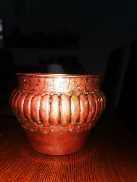 Vas cupru 14 cm inaltime