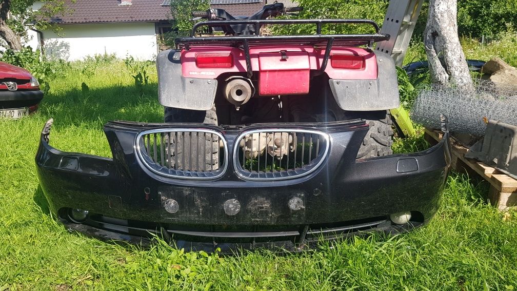 Bara fata și bara spate completa BMW e60