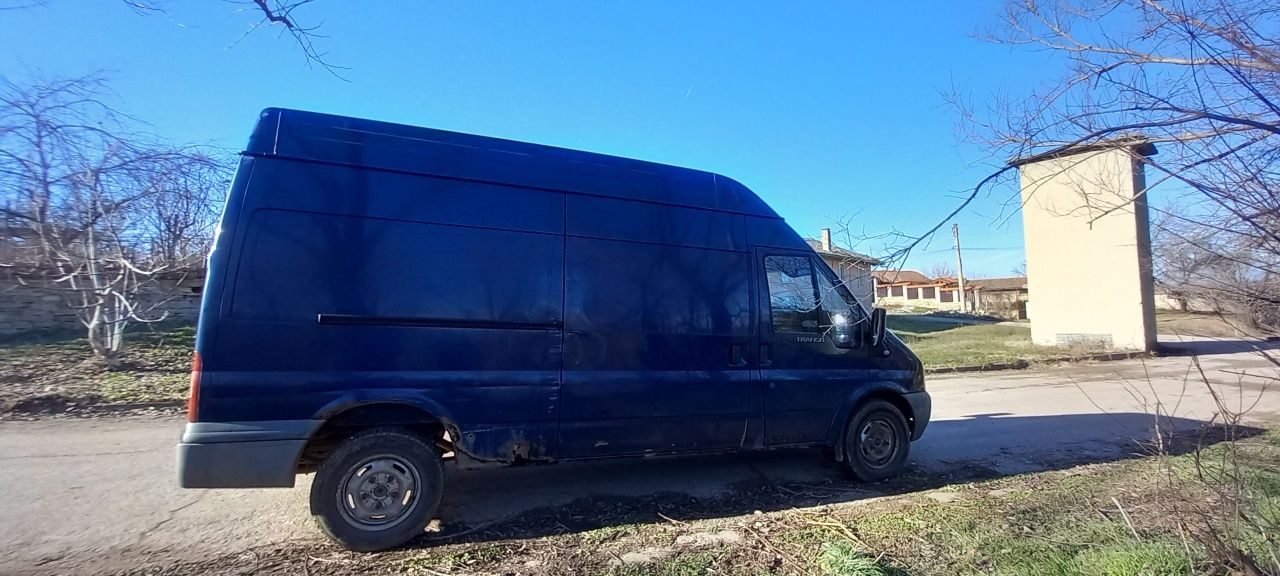 Форд Транзит 2.4 tdci
