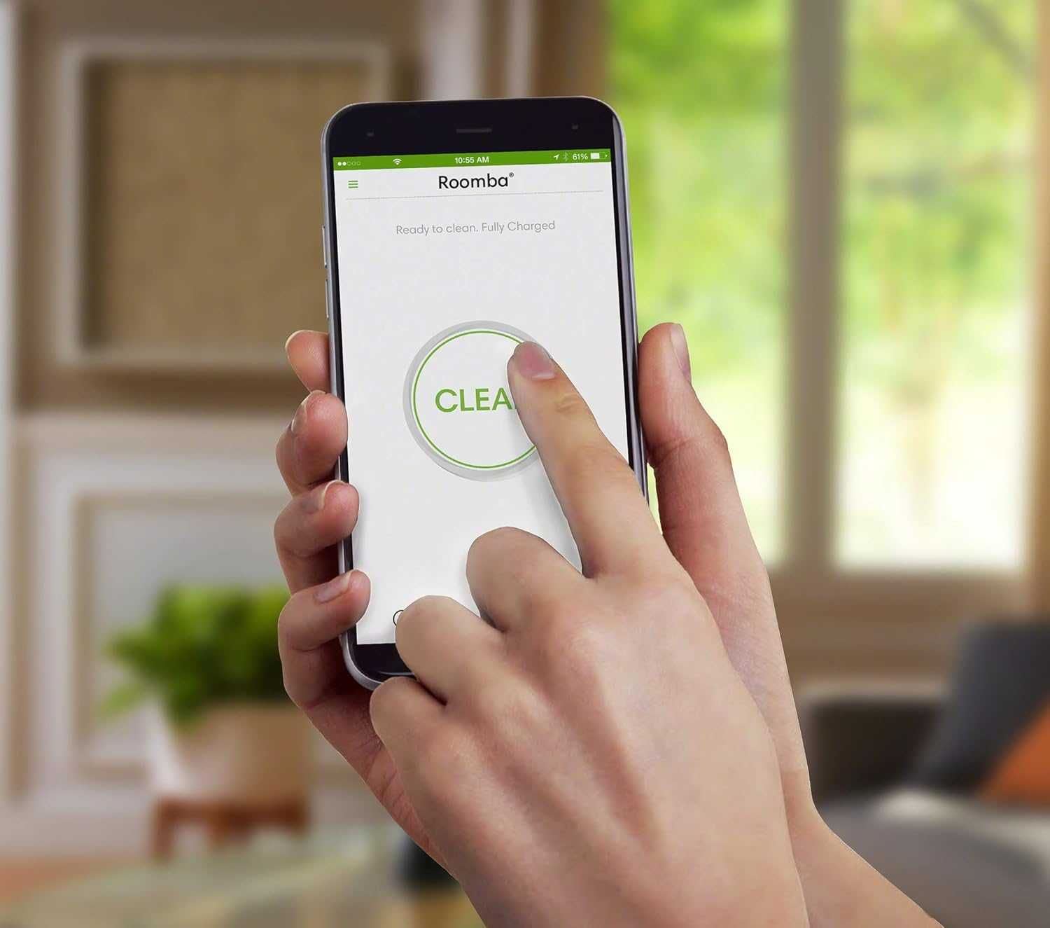 Прахосмукачка робот 2в1 iRobot Roomba 960 Saugroboter + Braava 390T