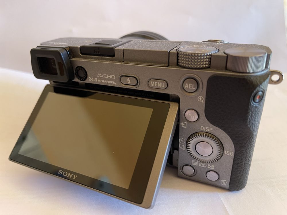 Sony alpha A6000 ca nou