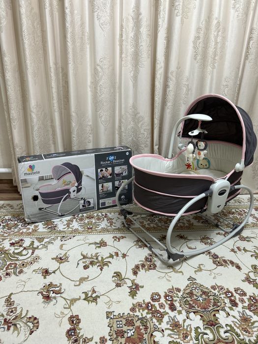 Люлька-качалка 5в1 фирмы Mastela