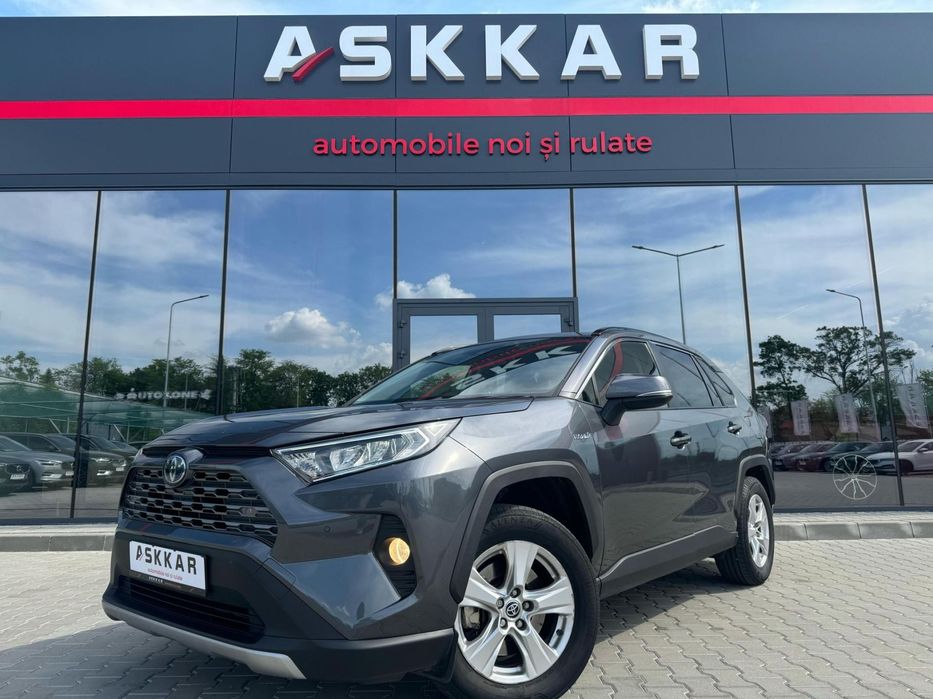 Toyota RAV4 Toyota Rav4 2.5 Hybrid Dynamic 218 cp 4x2