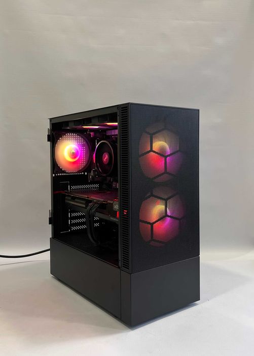 Геймърски компютър АMD Ryzen 5 5500, RX 6700XT 12GB, 16GB ram