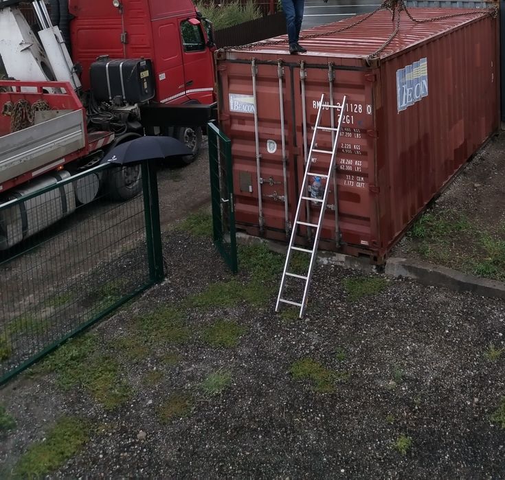 Container maritim 6m