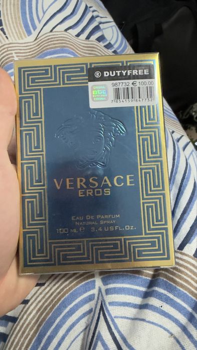 Versace Eros Eau de Parfum 100 ml