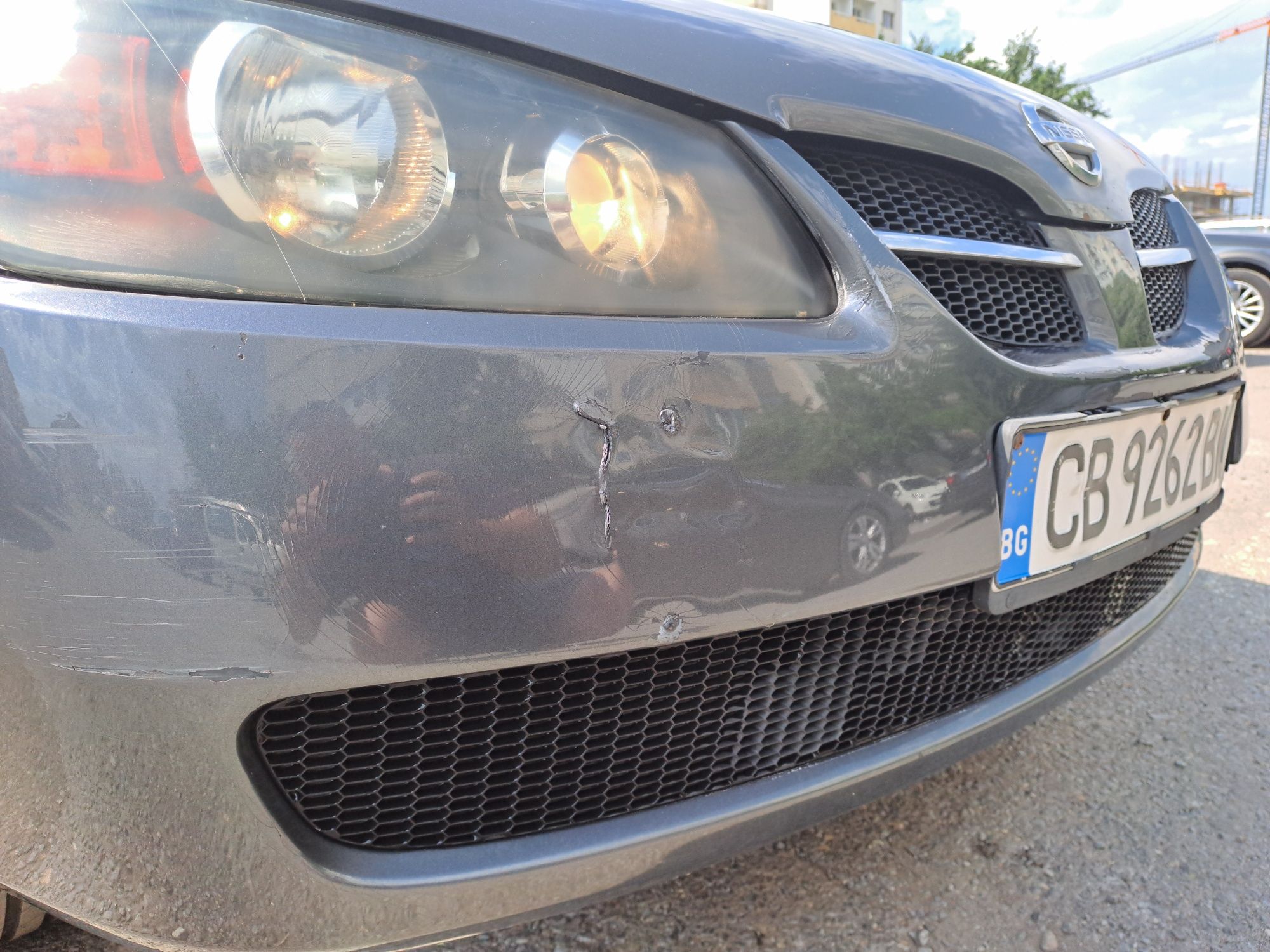 Nissan Almera 2004г. 1.5 dci 82 hp