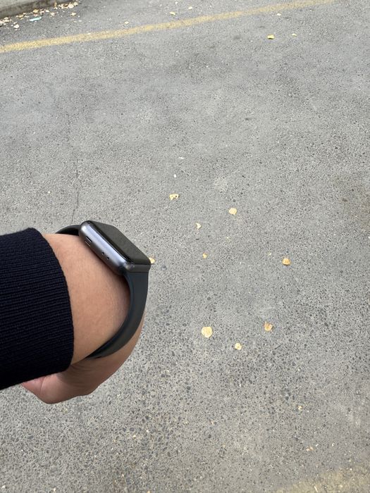 Apple watch 3/38 black