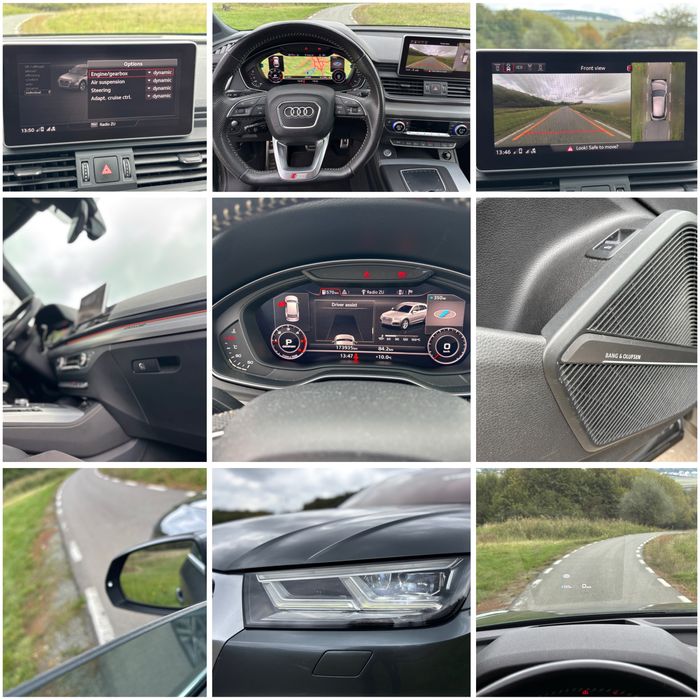 Audi Q5 - 2017 - 173.000km - Euro 6 - 190cp - S Line/Matrix/B&O etc