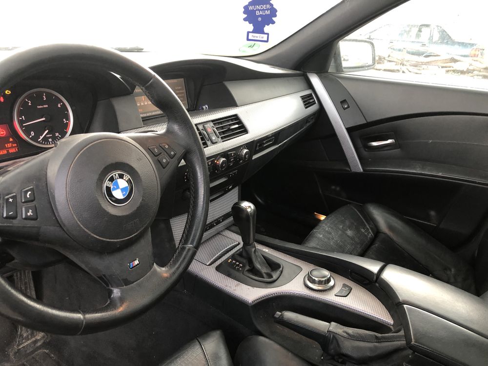 Bmw 61 535d 272hp М-пакет На части ( бмв е61 535д 272 коня )