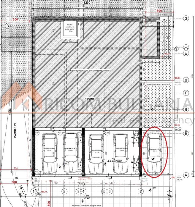 Гараж в Варна-Виница площ 12