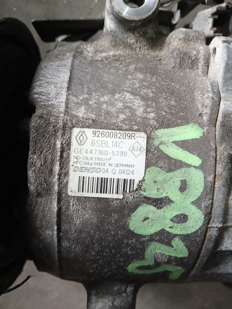 Compresor clima Renault Megane3 1.5 dci 2013