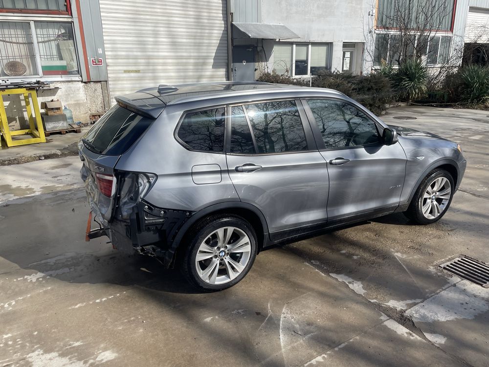 БМВ Х3, Ф25, 3.5и, 306кс Н55 НА ЧАСТИ (bmw x3, n55 chasti)