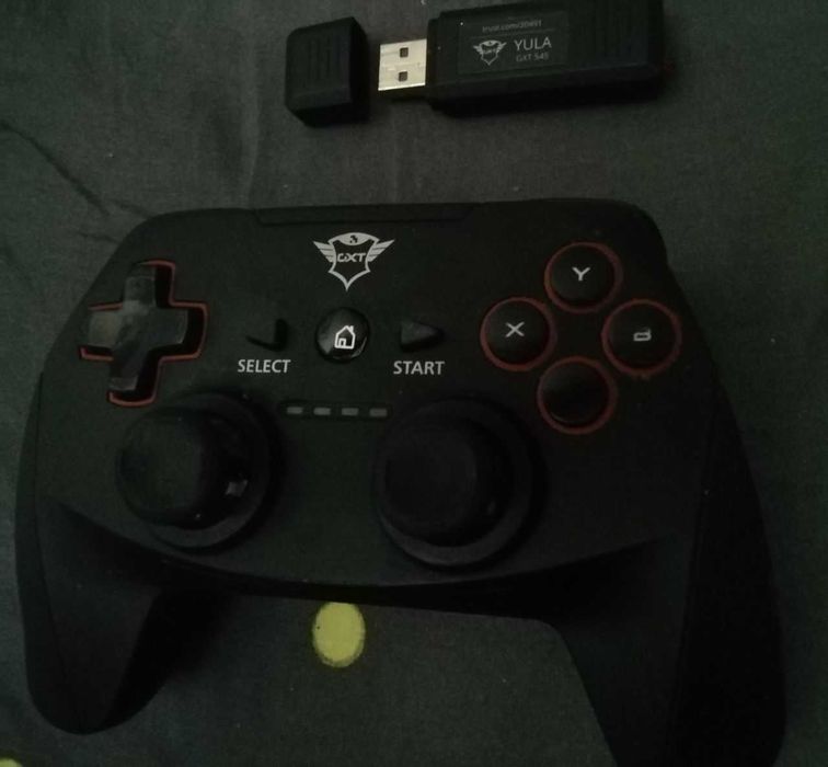 Беспроводной Геймпад/Джойстик [Trust GXT 545 Yula]
