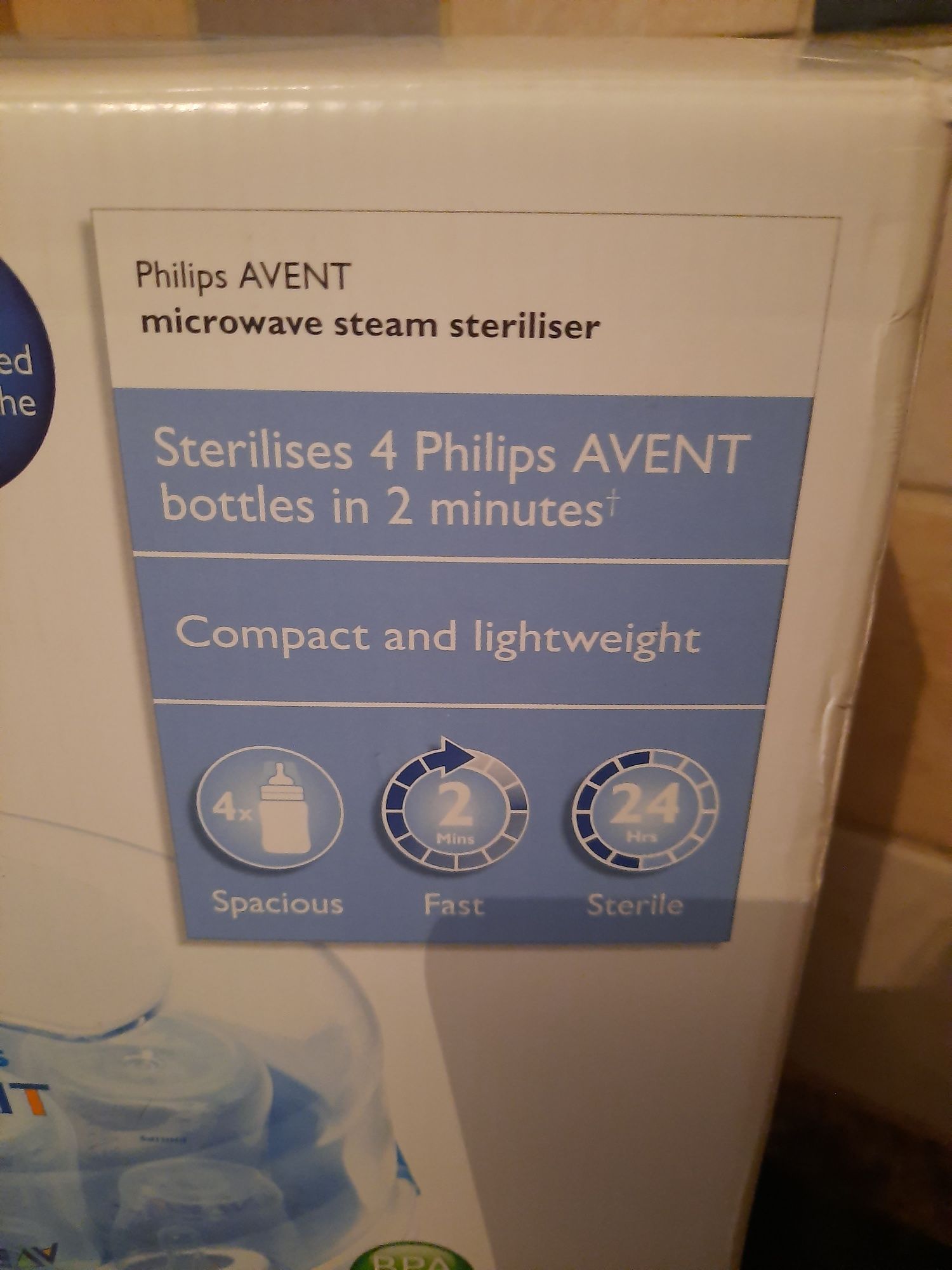 Помпа за кърма Philips Avent