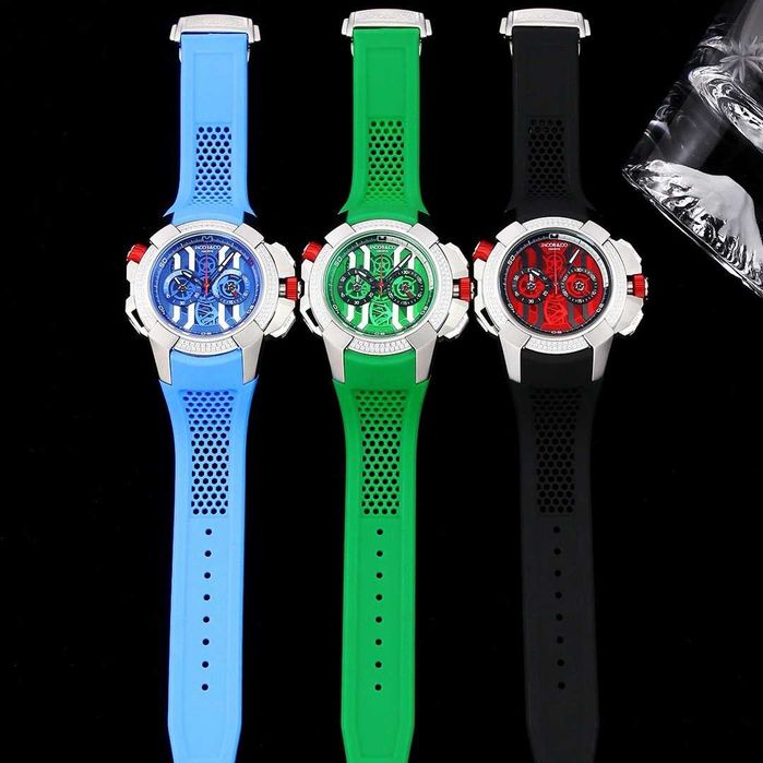 Jacob & Co. Epic X Chrono MESSI с кварцов механизъм