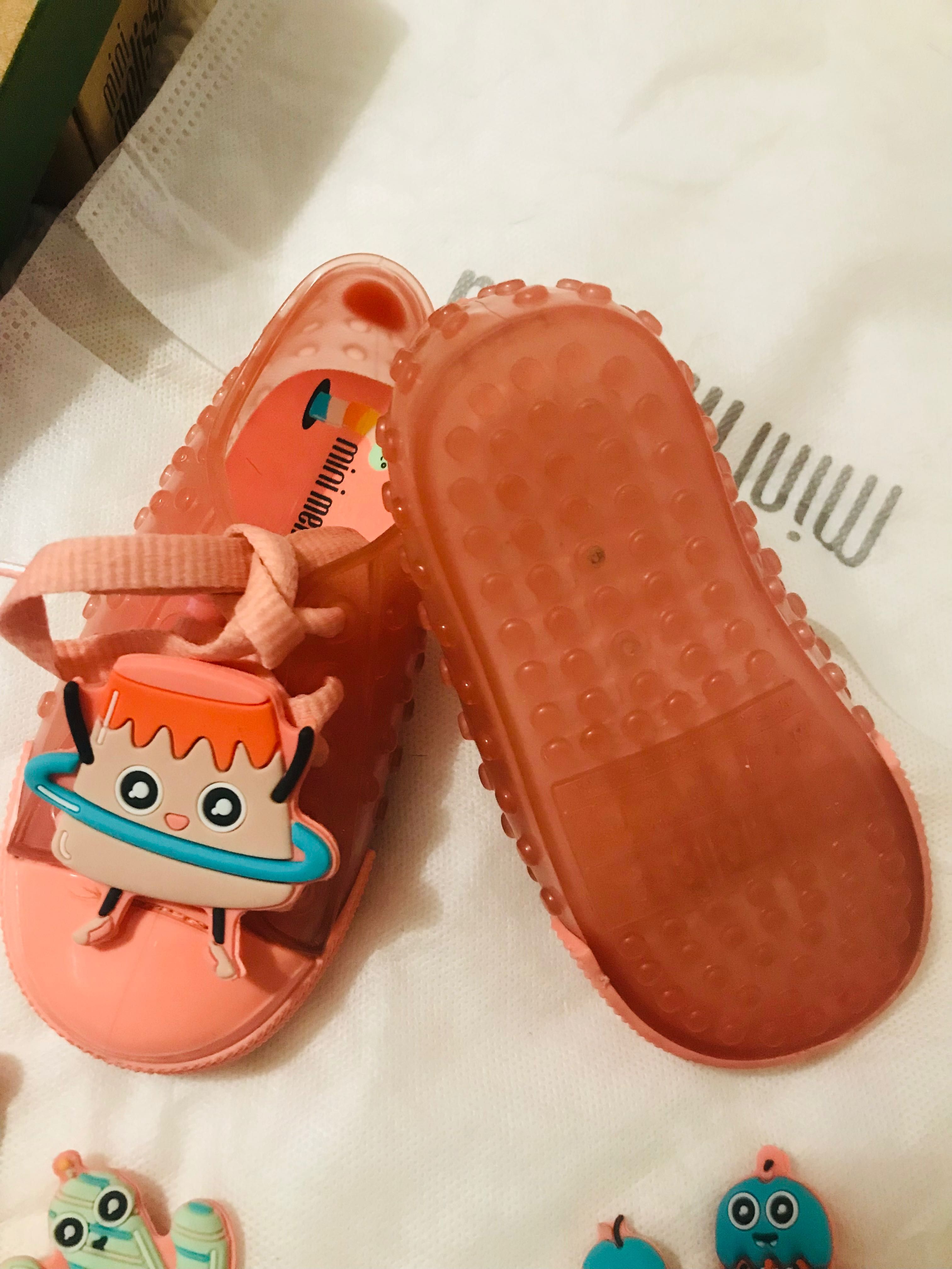 Mini Melissa обувчици