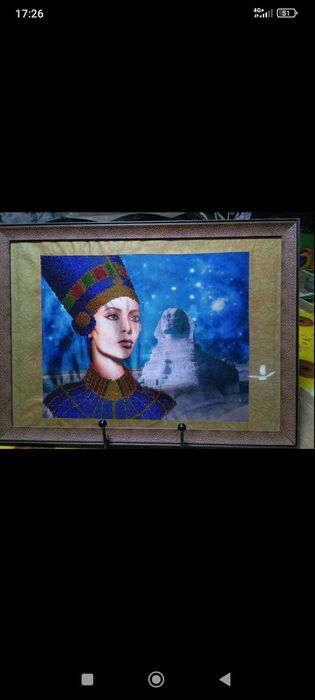 Гоблени шити с мъниста