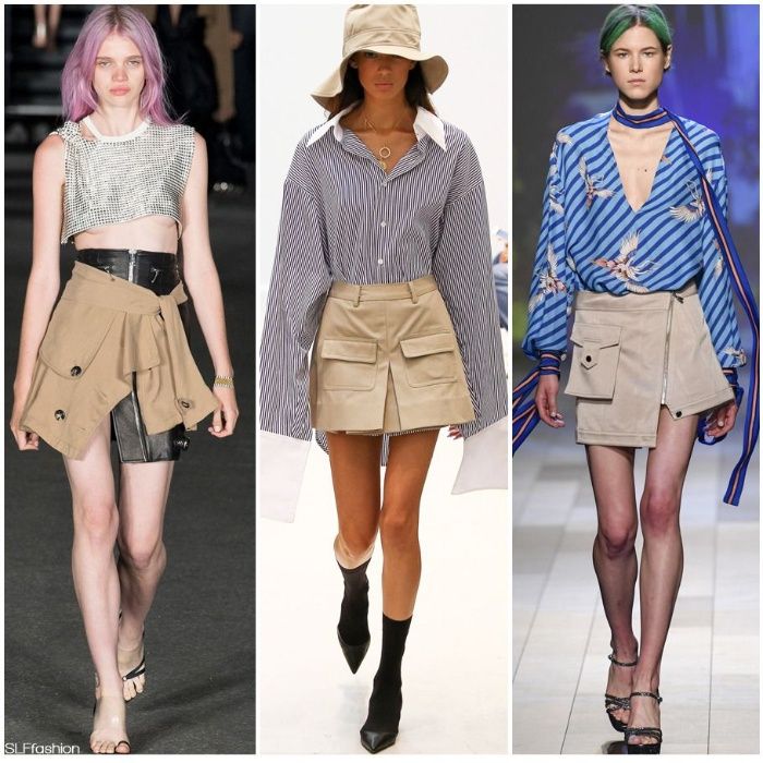 fusta cargo, mini, Stefanel, noua, eticheta, 38, bleumarin