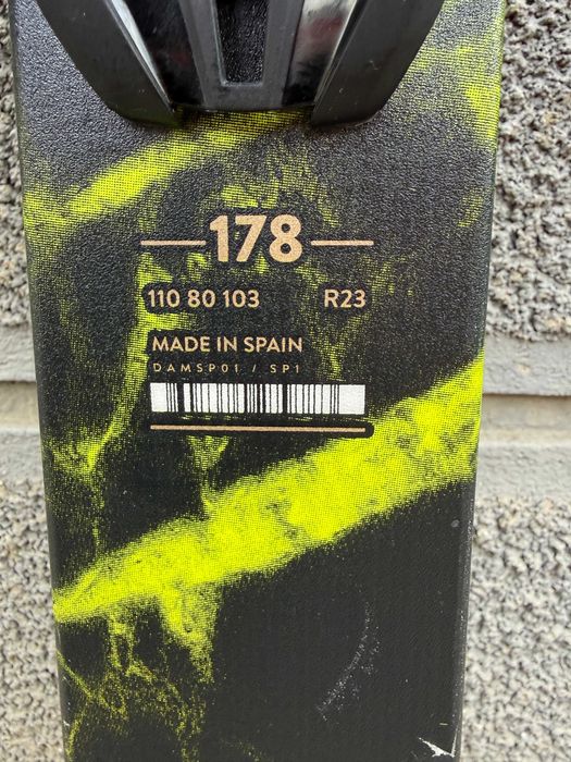 schi dynastar menace 80 L178cm