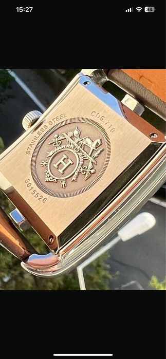 Vand ceas Hermes Cape Cod ca nou //