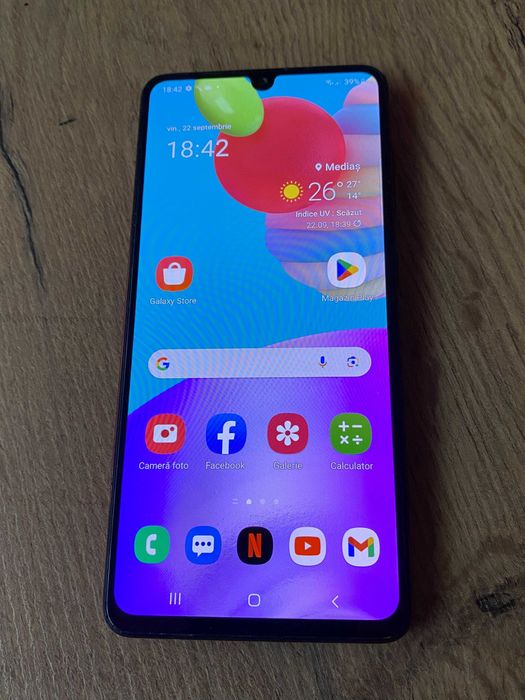 Samsung A41/A42 Blue aspect impecabil