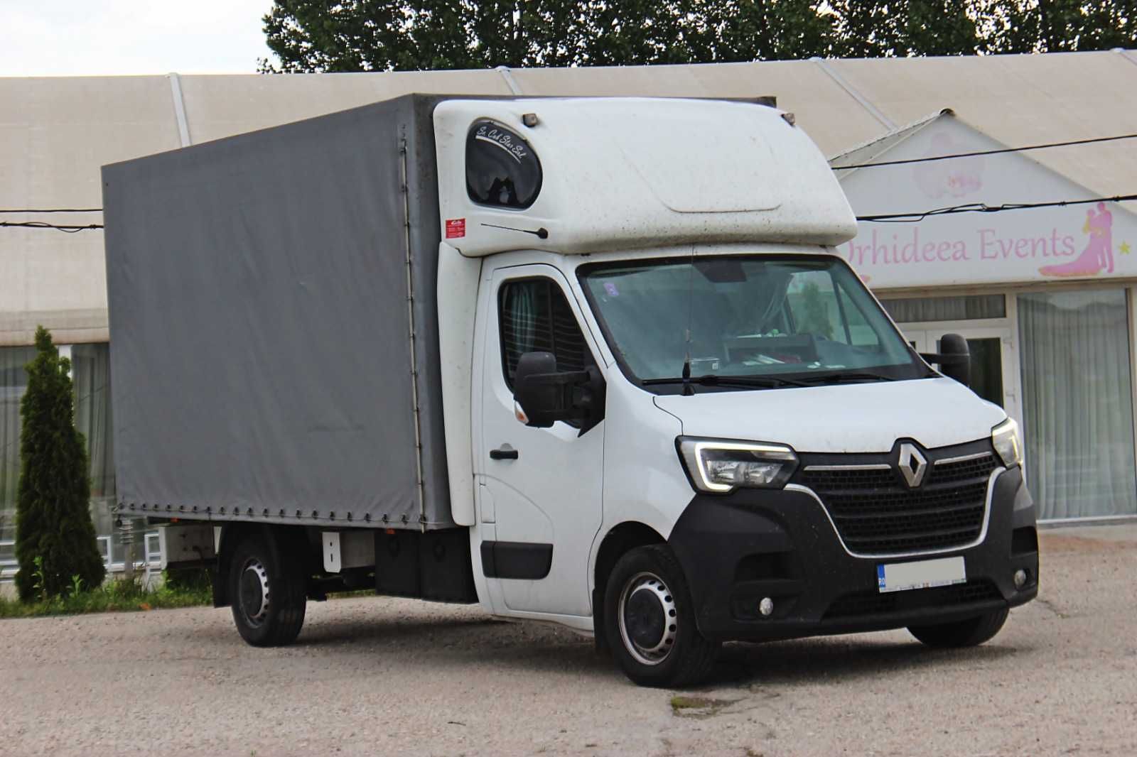 Renault Master 2022 | Carosat cu prelată | Vânzare rapidă!