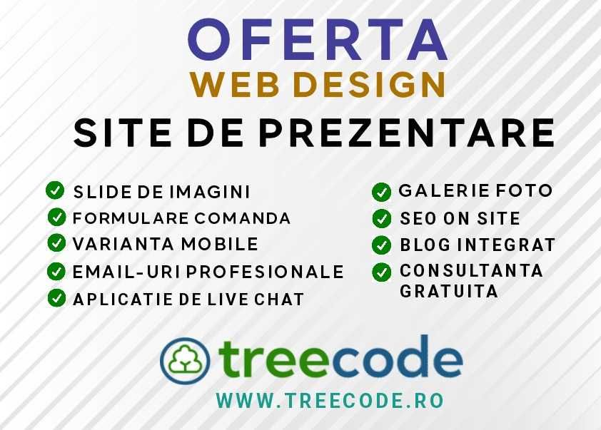 Creare e-commerce, site de prezentare, magazin online, promovare SEO